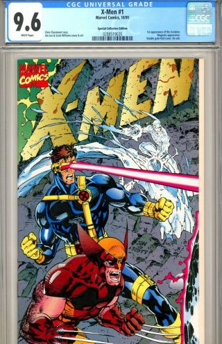 X - Men 1 Cgc Graded 9.  6 - Special Collectors Edition - 1st App Of The Acolytes