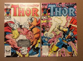 Thor 338 And 339 2nd & 3rd Beta Ray Bill App,  1st Stormbreaker
