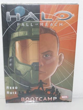 Halo - Fall Of Reach: Bootcamp - Hard Cover - Reed Ruiz - Hc Marvel Xbox