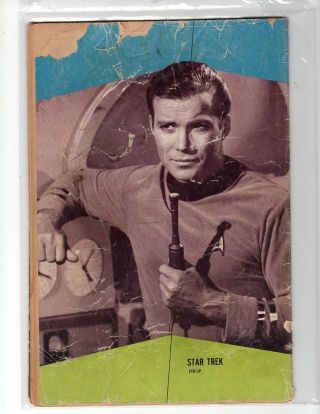 Star Trek 1 1967 (GD 2.  0) 1st Star Trek - Spock - Kirk - Enterprise - Sci - Fi - 1960s Kid 2