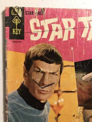 Star Trek 1 1967 (GD 2.  0) 1st Star Trek - Spock - Kirk - Enterprise - Sci - Fi - 1960s Kid 3