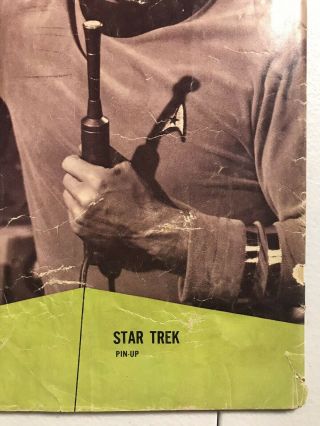 Star Trek 1 1967 (GD 2.  0) 1st Star Trek - Spock - Kirk - Enterprise - Sci - Fi - 1960s Kid 7