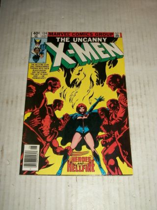 Marvel X - Men 134 June 1980 1st Appearance Of Dark Phoenix Trimmed