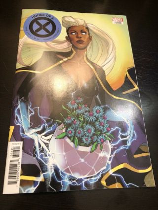 House Of X 2,  Sara Pichelli Flower Variant From Marvel Comics Nm X - Men