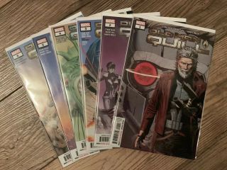 Old Man Quill 1 - 6 Nm First Prints Guardians Of The Galaxy Avengers End Game