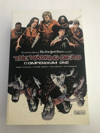The Walking Dead Compendium One With Issues 1 - 48 Image Comics Tpb Vg,