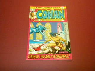 Conan The Barbarian 20 Marvel Comics 1972