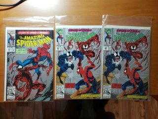 The Spider - Man 361,  362,  362 2nd Print