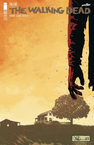 The Walking Dead 193 Last Issue First Print - 1