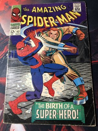 Spiderman 42 First Appearance Of Mary Jane Watson’s Face Low Grade