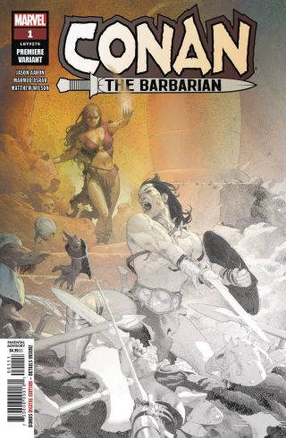 (2019) Conan The Barbarian 1 Ribic Premium Variant Cover Limit 2 Per Account