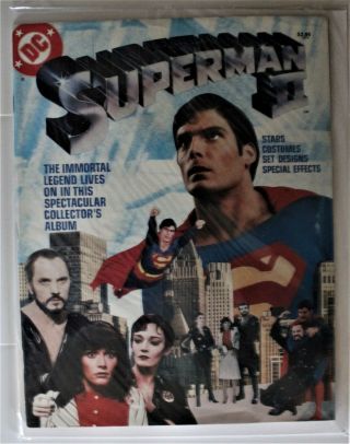 Dc Special Issue Series Superman Ii 25 8.  0 Vf (dc 1981)