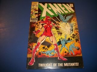 Uncanny X - Men 52 Silver Age Comic