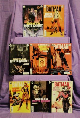 Sean Murphy Batman White Knight 1 - 8 First Print Some Variant Cvrs (dc,  2017)