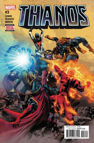 Thanos 3 Deodato Imperial Guard Marvel 2017