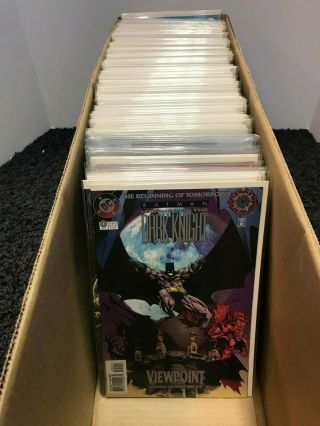 Dc Comics 1991 Batman Legends Of The Dark Knight Issues 16 - 214 Complete Run