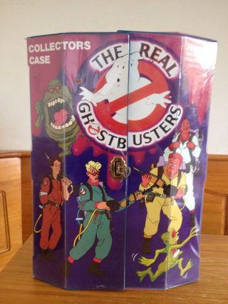 The Real Ghostbusters Collectors Carrying Case 1988 Ghost Busters With Insert