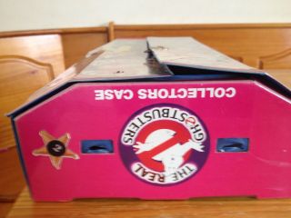 THE REAL GHOSTBUSTERS COLLECTORS CARRYING CASE 1988 Ghost Busters With Insert 6