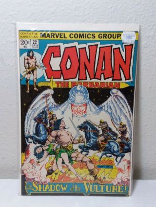 Conan The Barbarian Vol 1 22 (jan 1973,  Marvel) Barry Smith,  Roy Thomas L@@k