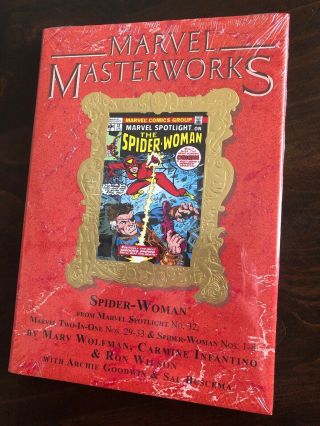 Spider - Woman - Marvel Masterworks Hc Vol 1 - Dm Variant 225 - Avengers Omnibus