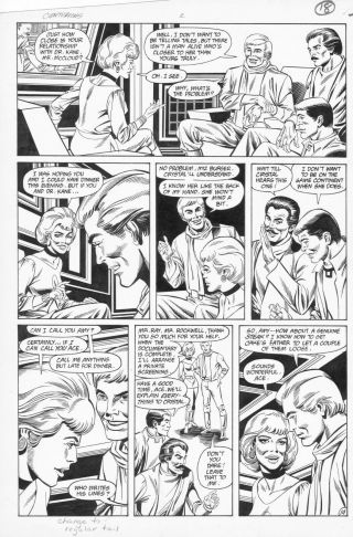 Centurions Power X - Treme Issue 2 Page 14 Comic Artwork Don Heck Al Vey