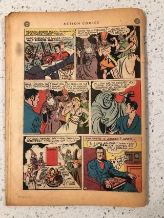 Action Comics Superman 100 1946 The Sleuth who Never Failed No Cover 4