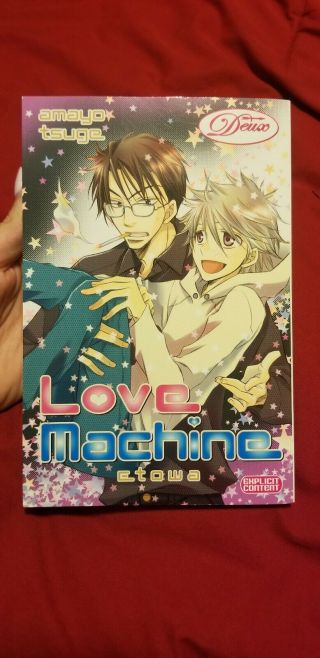 Love Machine Yaoi Manga English