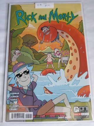 Rick And Morty 5 1st First Print Nm/m