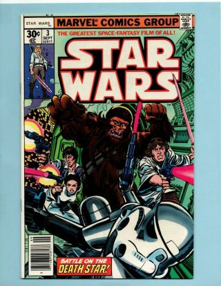 Marvel Comics Star Wars | Issue 3 | 1977 Series High Res Scans