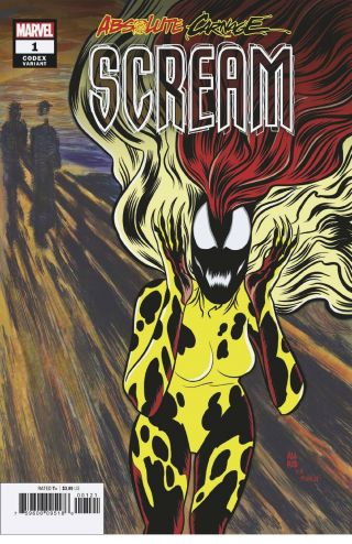 Absolute Carnage Scream 1 (of 3) 1:25 Mike Allred Variant Nm