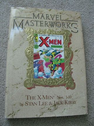 Marvel Masterworks Graphic Novel Hb The X - Men Vol.  3 Nos.  1 - 10 Near