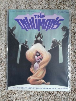 Inhumans Gn (marvel,  1988) 1 Graphic Novel