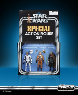 Sdcc 2019 Comic Con Hasbro Star Wars Luke Skywalker Jedi Destiny Set