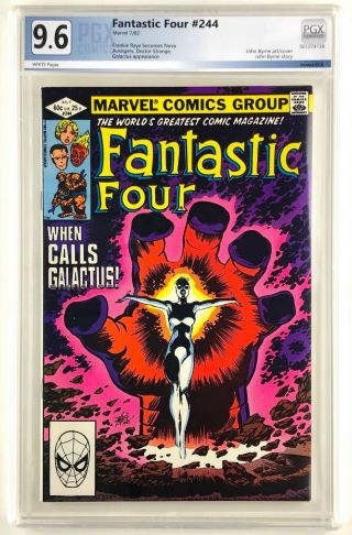 Fantastic Four 244 Pgx 9.  6 - Frankie Ray Becomes Nova