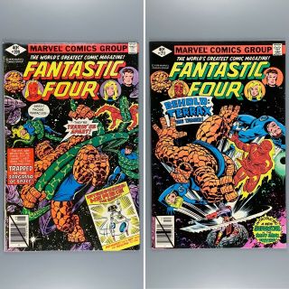Fantastic Four 209 & 211 First Appearance Of H.  E.  R.  B.  I.  E.  The Robot & Terrax