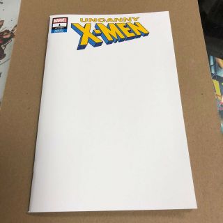 Uncanny X - Men 1 2018 Blank Sketch Variant.