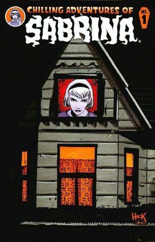 Sabrina 1 Die - Cut Cover 1st Print Chilling Adventures Teenage Witch Archie 2014