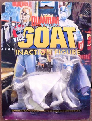 83 Off Quantum And Woody 4 - 21 Unread Nm 9.  4 Ave,  Vincent Van Goat,  1997 - 2000