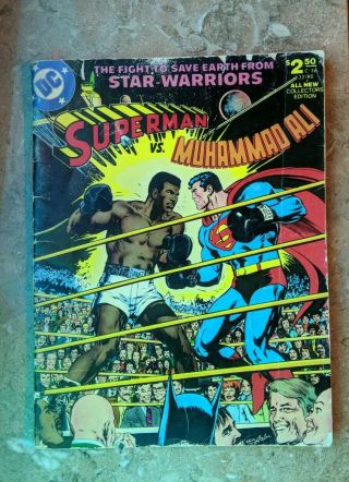 Superman Vs.  Muhammad Ali - Dc Treasury Size Collector 