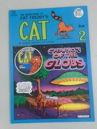 The Adventures Of Fat Freddy ' s Cat 1 - 4,  6 4