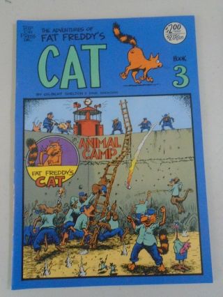 The Adventures Of Fat Freddy ' s Cat 1 - 4,  6 6