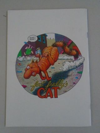 The Adventures Of Fat Freddy ' s Cat 1 - 4,  6 7