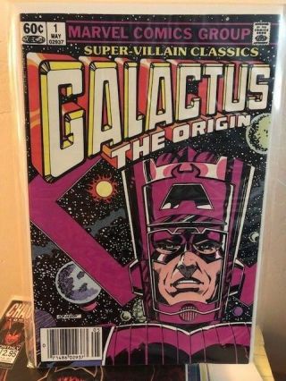 Galactus The Origin 1,  Marvel Comics 1983,  Stan Lee And Jack Kirby