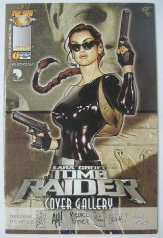 Tomb Raider Cover Gallery 1 2006 Marc Silvestri Ah Adam Hughes Michael Turner