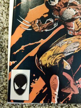 The Uncanny X - Men 212 & 222 VF/NM Marvel Comics Wolverine vs Sabretooth Pt 1& 2 5