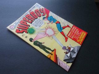 Superboy 125 - Near 9.  6 Nm - Dc 1965 - Legion Cameo Superman