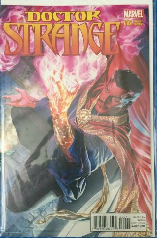 Doctor Strange (vol 4) 2 Alex Ross Variant Cover