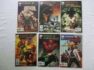 What If.  (2005 - Marvel) W/ Hulk,  Daredevil,  Magneto,  Spider - Man,  See Details