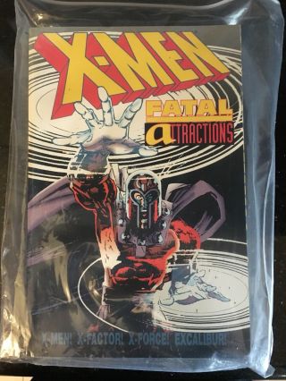 X - Men Fatal Attractions Tpb (1994) 1st Printing Marvel Comics