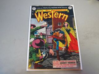 All American Western 122 Comic Book 1951